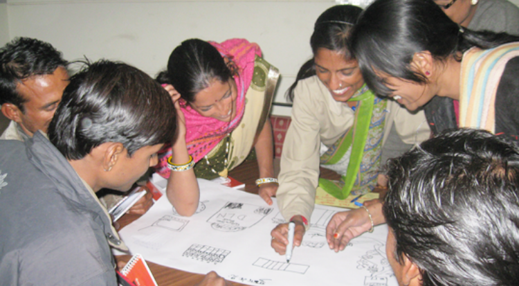 woman-discussing-happily